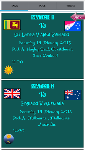 無料运动AppのCricketWorldCupSchedule|記事Game