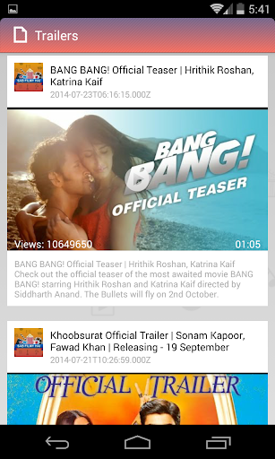 Bollywood Trailers HD