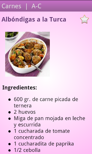 【免費書籍App】Recetas sabrosas gratis-APP點子