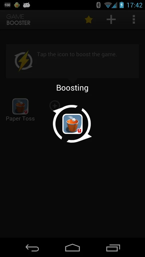 Game Booster - screenshot