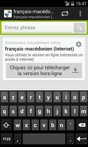 French-Macedonian Dictionary