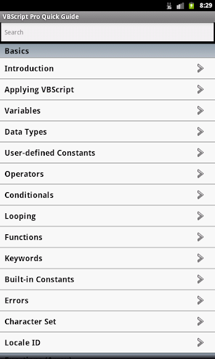 VBScript Pro Quick Guide