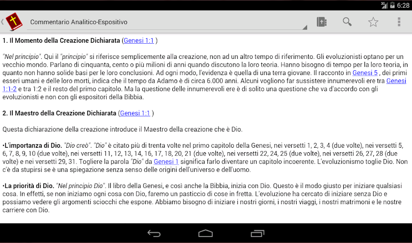 Commento Analitico (Prov-Cant) Screen 3