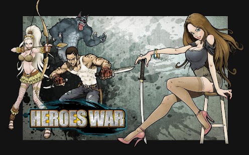 Heroes Savaş ™ - ekran görüntüsü küçük