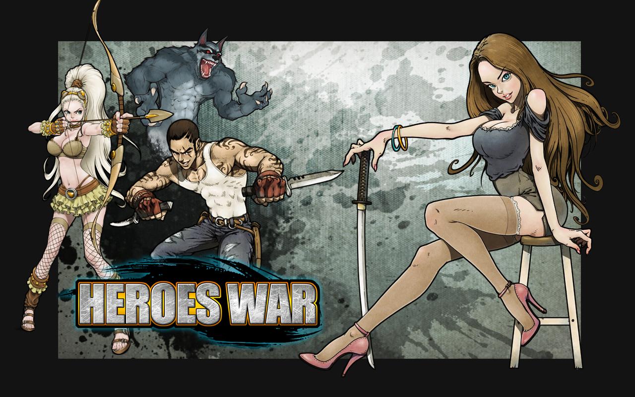 Heroes War™ - Game nhập vai theo lượt của Com2uS