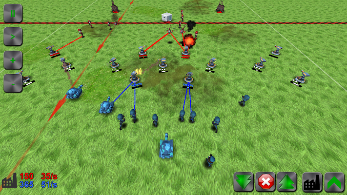 WAR! Showdown RTS - screenshot