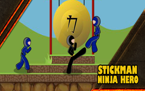 【免費動作App】Stickman Ninja Hero-APP點子