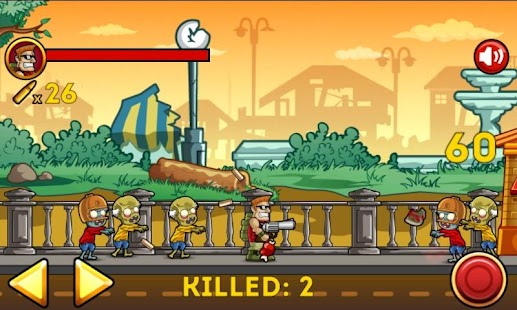 Zombie War: Life or death Screenshots 0