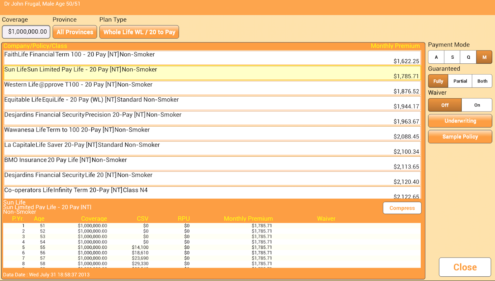 InteliComp - screenshot