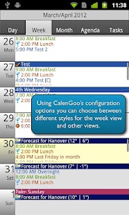 CalenGoo - screenshot thumbnail