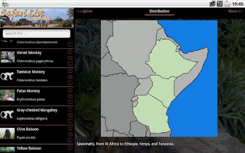 Free Safari List HD - East Africa APK