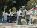 Tombstone Statue