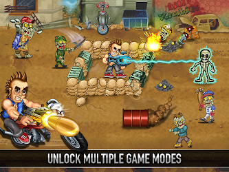 Last Heroes - The Final Stand v1.2.1 MOD Apk (Unlimited Money and Bullets) 