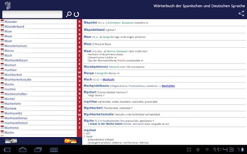 Slabý Deutsch-Spanisch Screenshots 0