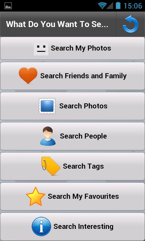 Flickr Genie Screen 2