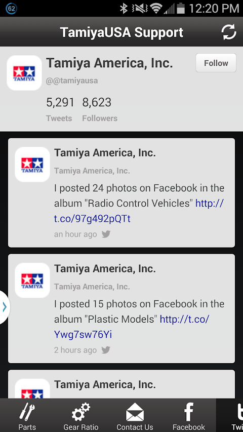 Tamiya USA Parts Supportのおすすめ画像5