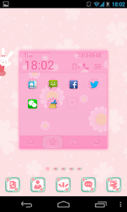 How to get Pink Flower Toucher Pro Theme 1.0 apk for pc
