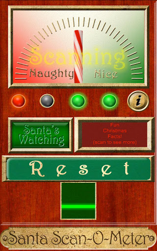 Santa's Scan-O-Matic Remote