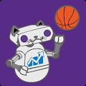 WCU Football & Basketball logo
