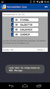 Kennzeichen App Screenshots 4