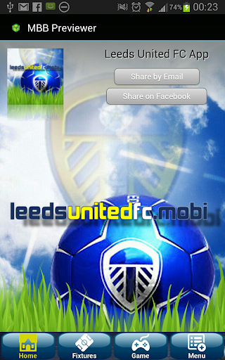 Leeds Utd FC Mobi