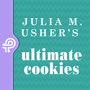 Julia Ushers Ultimate Cookies logo