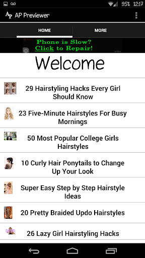 【免費生活App】HairStyle Hacks-APP點子