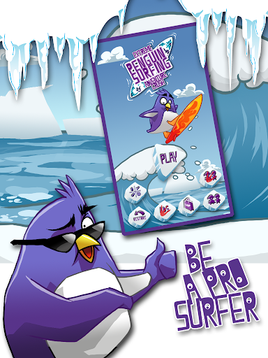 【免費街機App】Extreme Penguin Surfing Crush-APP點子