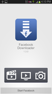 Facebook Video Downloader - screenshot thumbnail