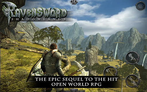 Ravensword: Shadowlands v1.26 Android Game APK