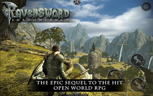  Ravensword: Shadowlands 3d RPG Apk 