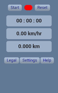 Distance Tracking using GPS Screenshots 3