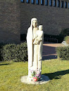 Statue an St. Marien Kirche