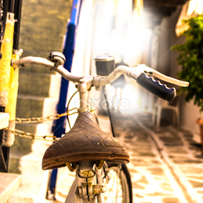 my bicycle by Konstantinos Theodoropoulos - Transportation Bicycles