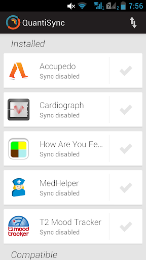 Quantimodo Sync ROOT