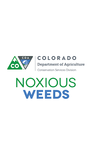 Colorado Noxious Weeds