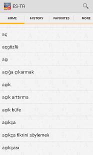 Lastest Spanish<>Turkish Gem Dictionar APK