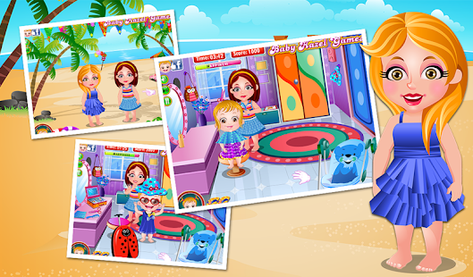 Baby Hazel Beach Party - screenshot thumbnail