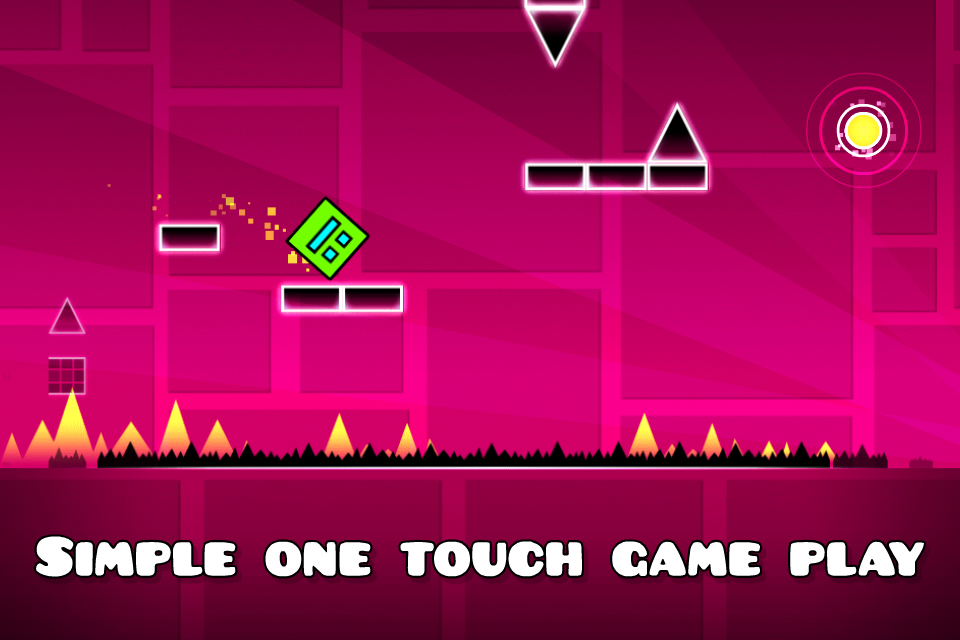   Geometry Dash Lite: captura de pantalla 