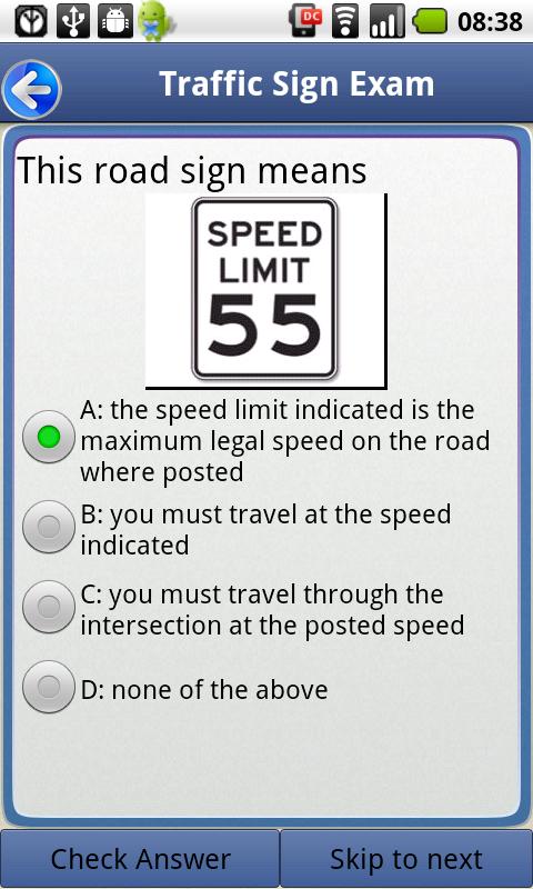 Online Driving Test