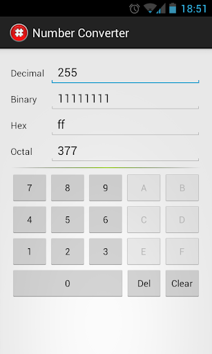 Number Converter