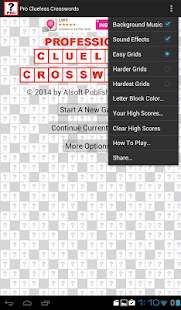 Pro Clueless Crosswords Screenshots 17