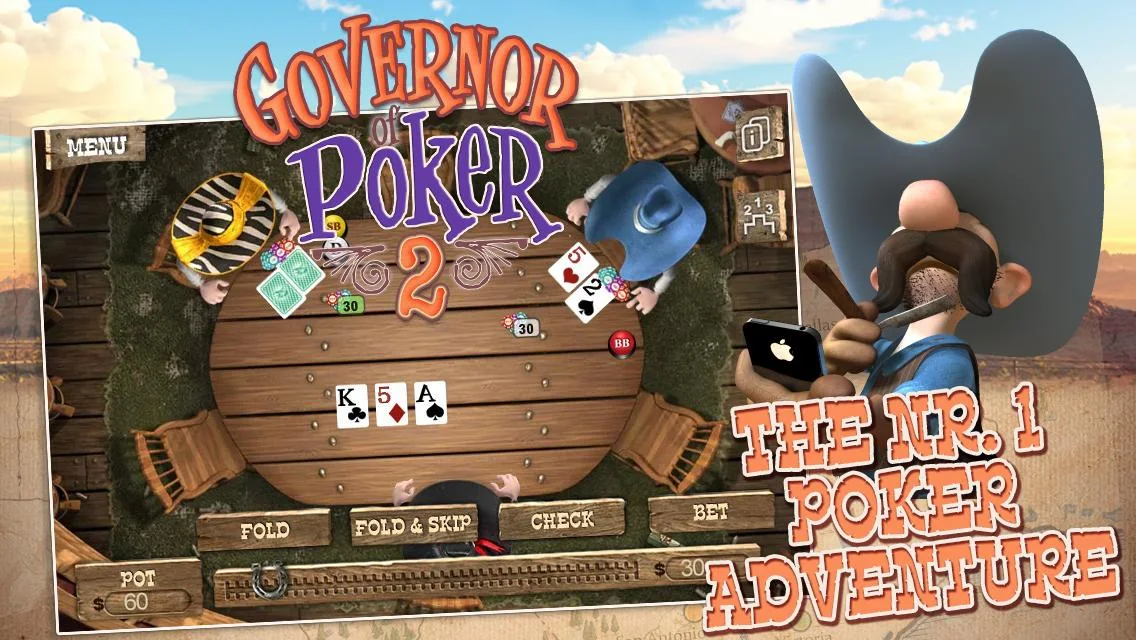 Governor of Poker 2 Premium - screenshot