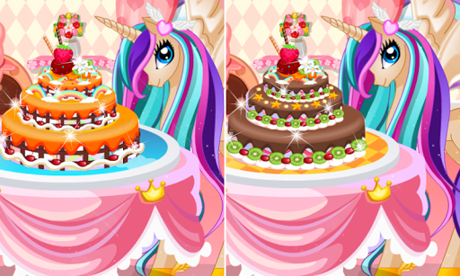 【免費休閒App】Pony Princess Cake Decoration-APP點子