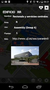 Smart UJI App Screenshots 1