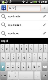 Rapid - HD Keyboard Theme
