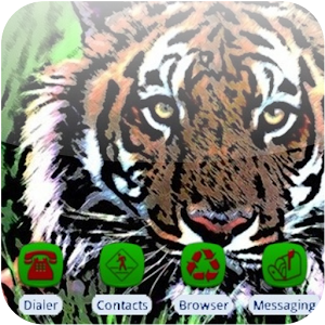 Jungle Tiger [SQTheme] for ADW smarket.1.0