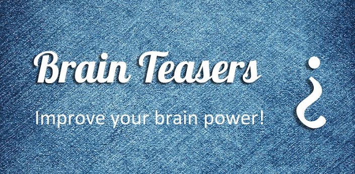 Riddles, Brain Teasers, Logic
