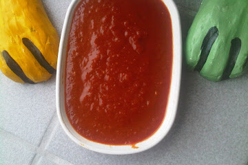 Homemade Tomato Paste