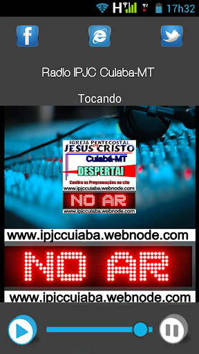 免費下載音樂APP|Radio IPJC Cuiabá-MT app開箱文|APP開箱王